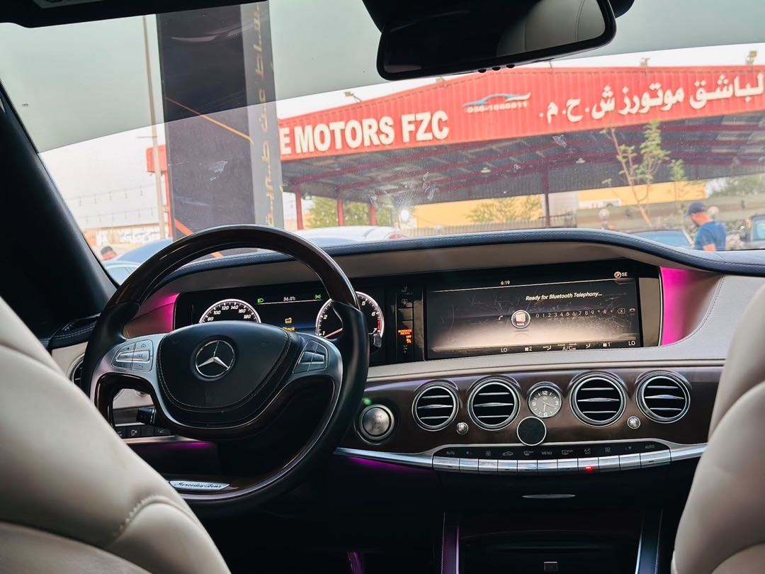Car Image 2015 MERCEDES S Class 550