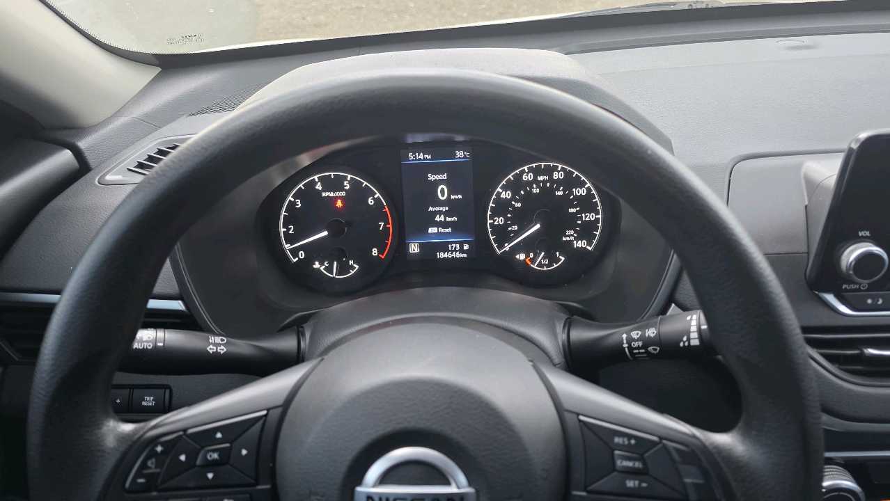 Car Image 2021 NISSAN ALTIMA S