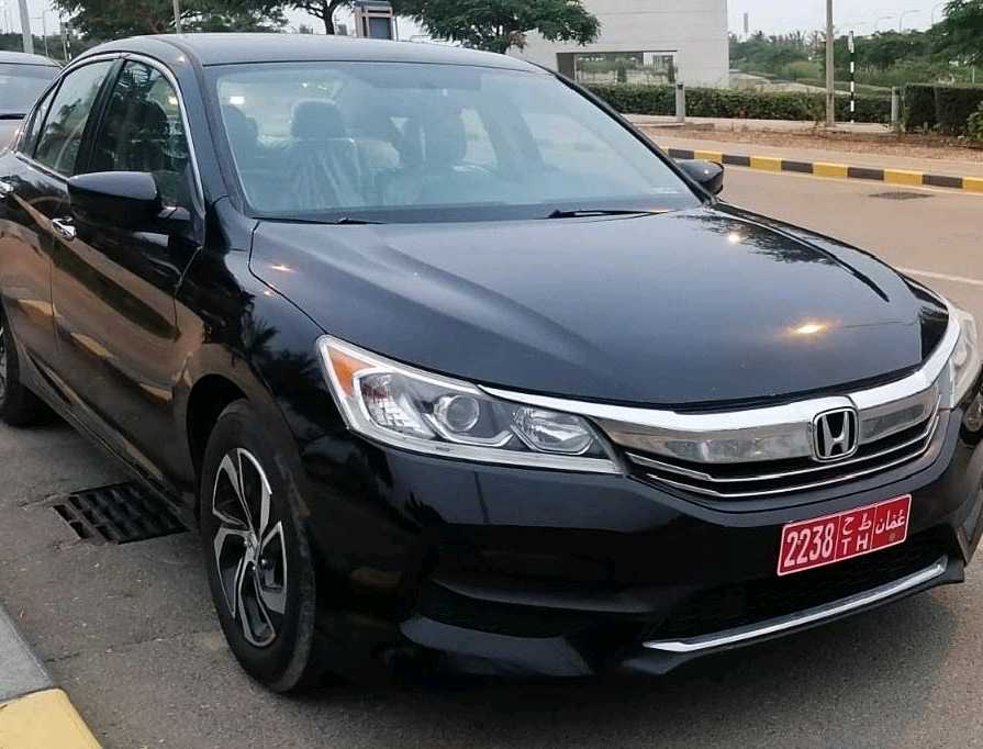 HONDA ACCORD 2017
