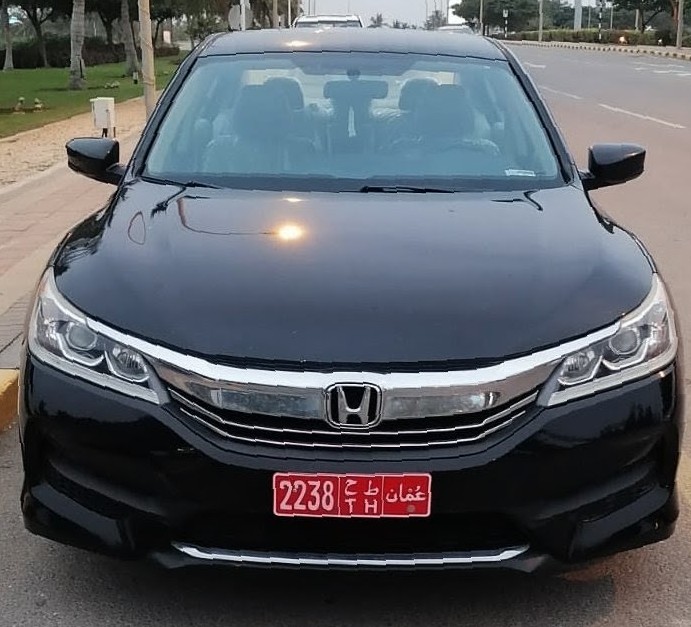 HONDA ACCORD 2017