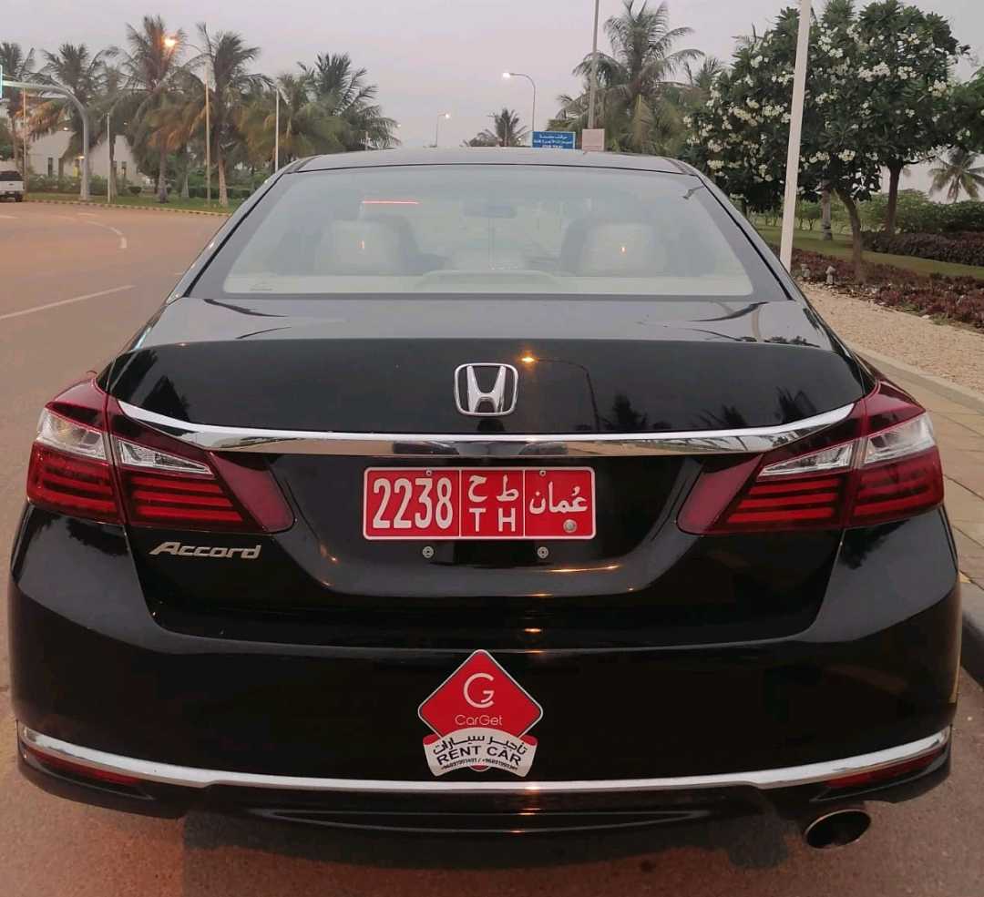 HONDA ACCORD 2017