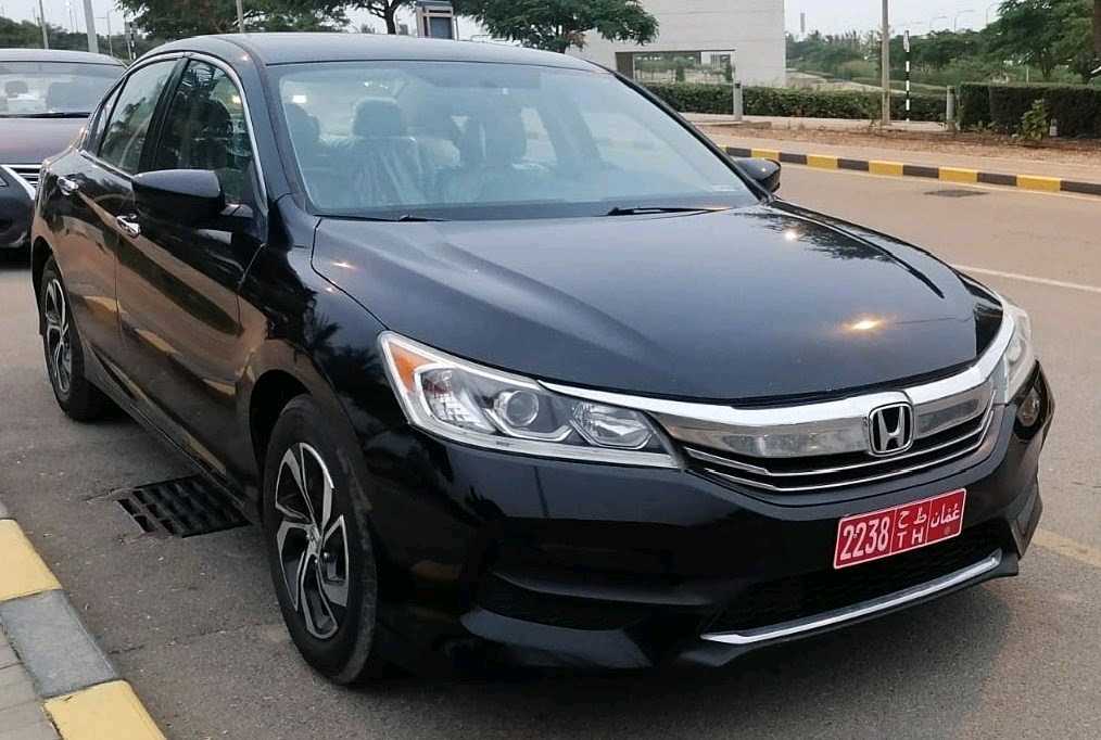 HONDA ACCORD 2017