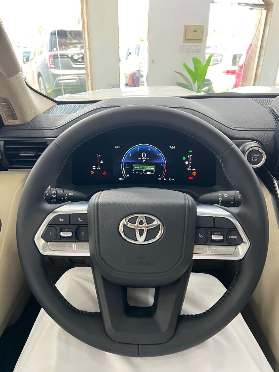 Car Image 2025 TOYOTA LAND CRUISER GX.R