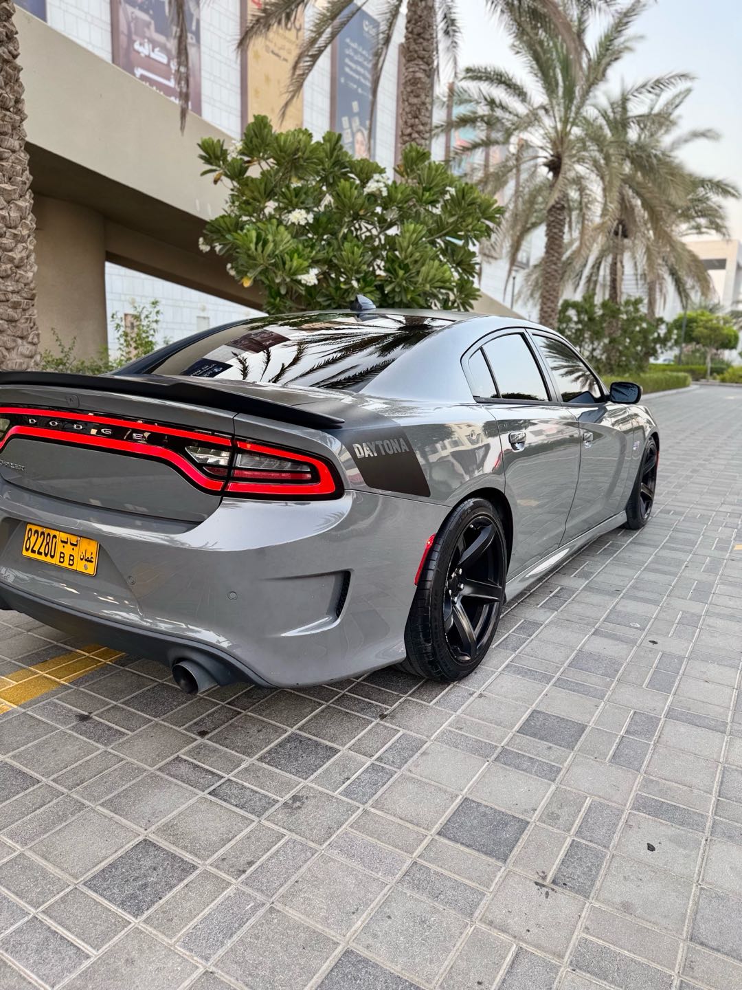 Car Image 2018 DODGE CHARGER Daytona