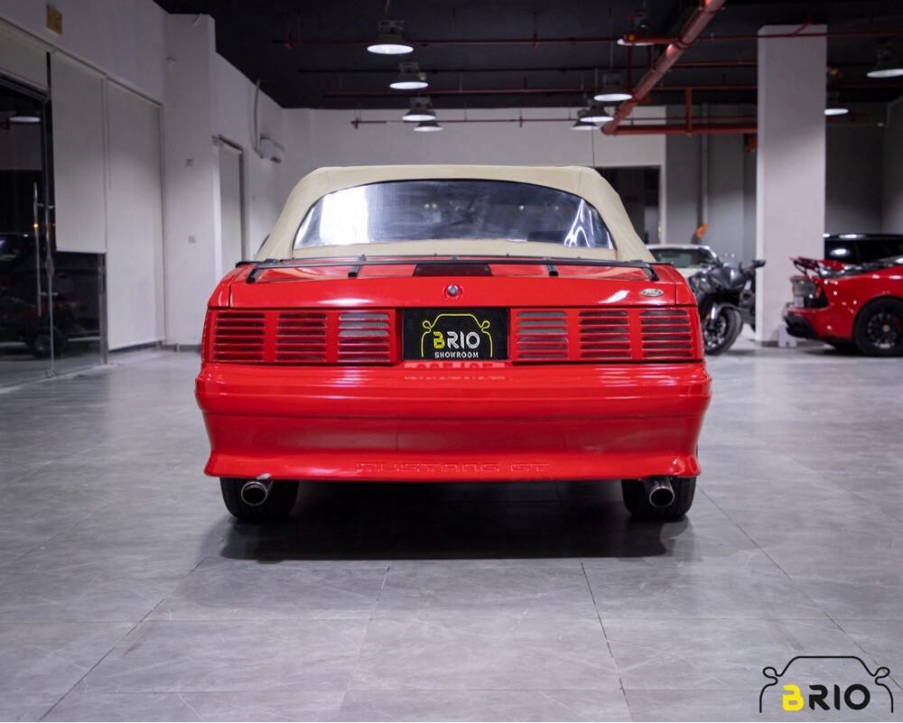 Car Image 1990 FORD MUSTANG GT