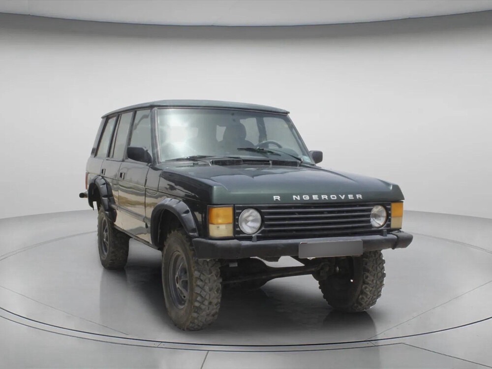 Car Image 1985 LAND ROVER VOGUE 