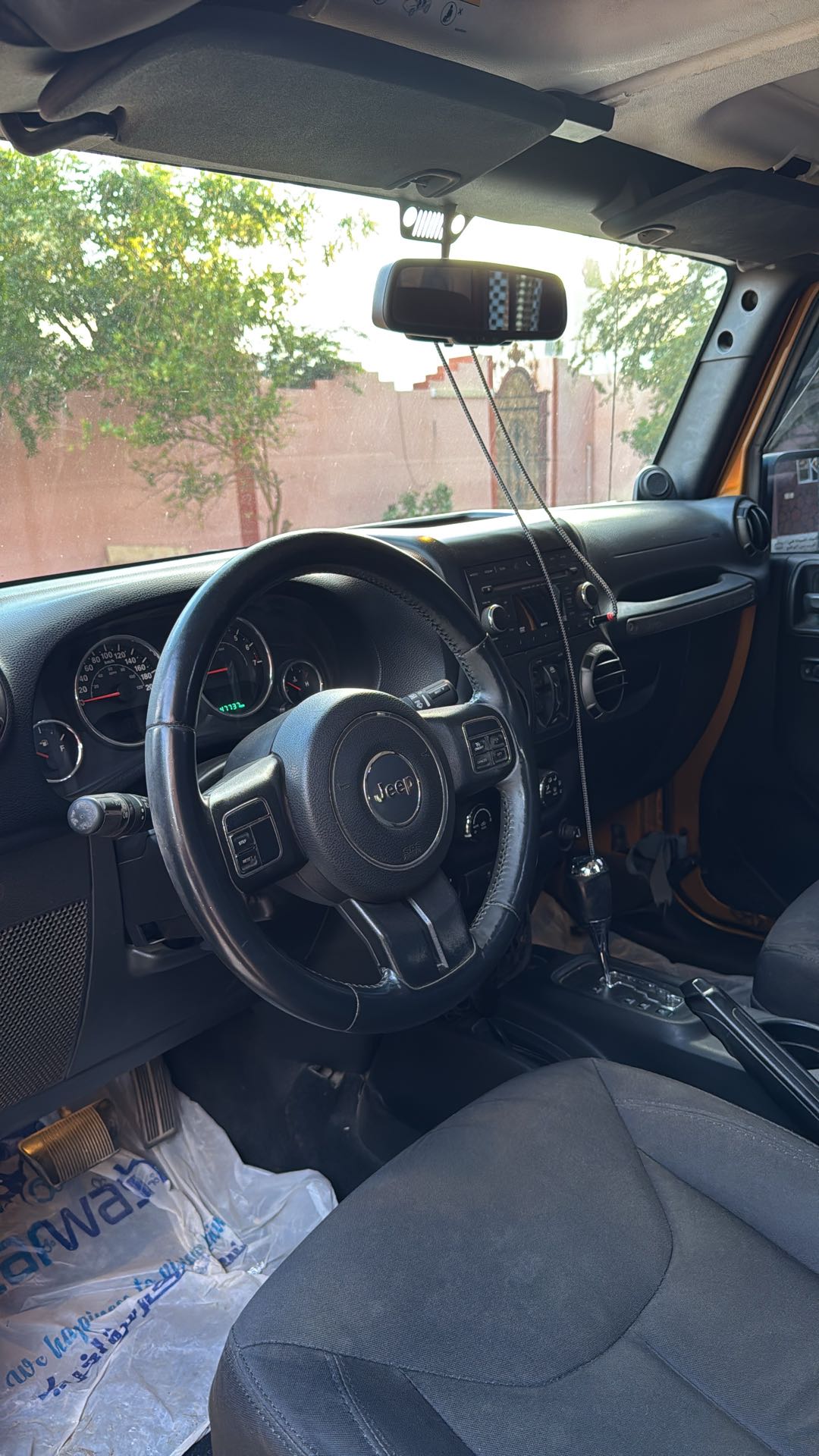 Car Image 2014 JEEP WRANGLER JK