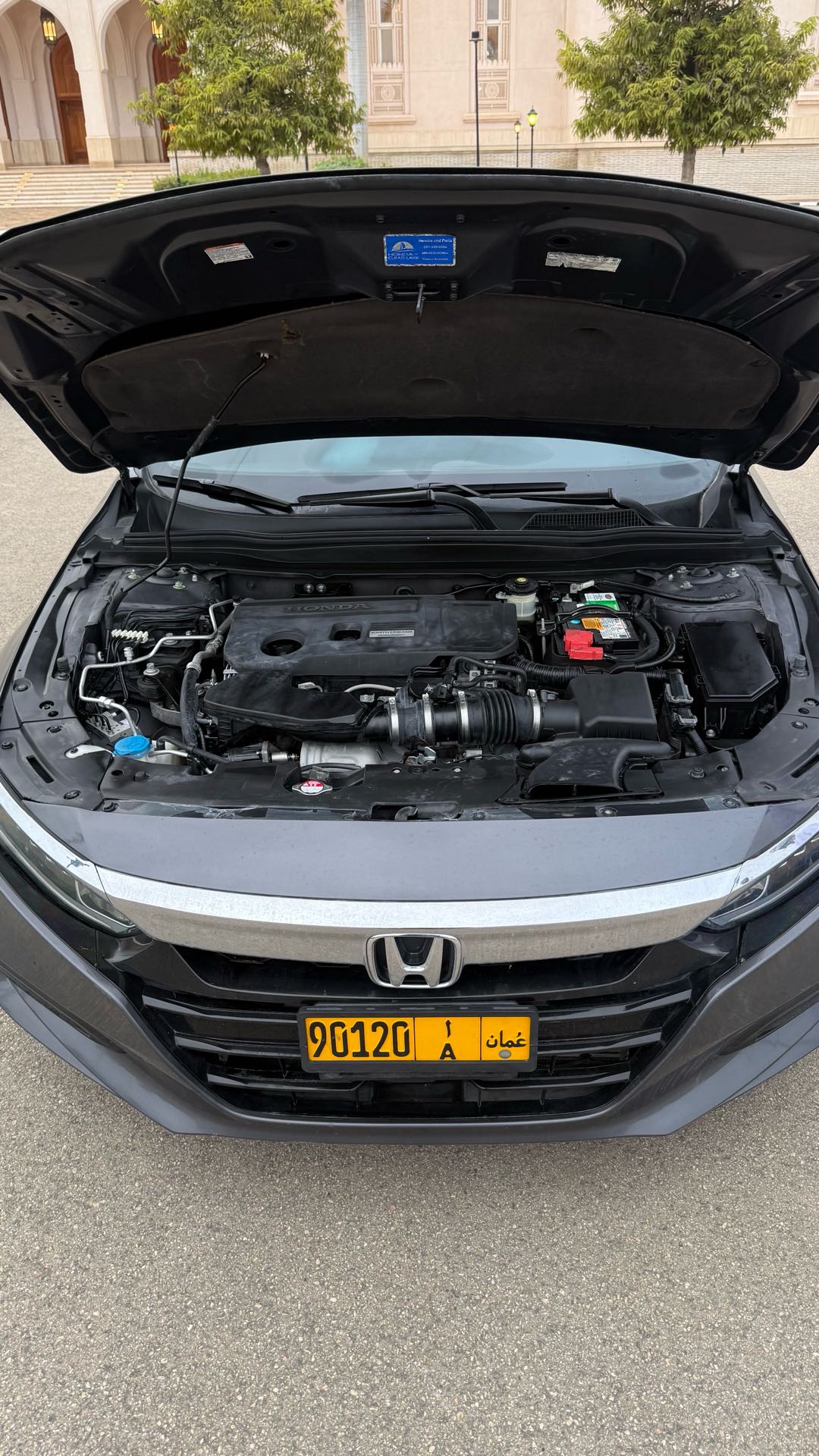 Car Image 2019 HONDA ACCORD EXL