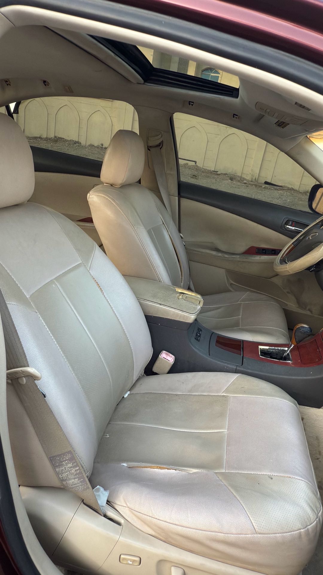 Car Image 2007 LEXUS ES 350