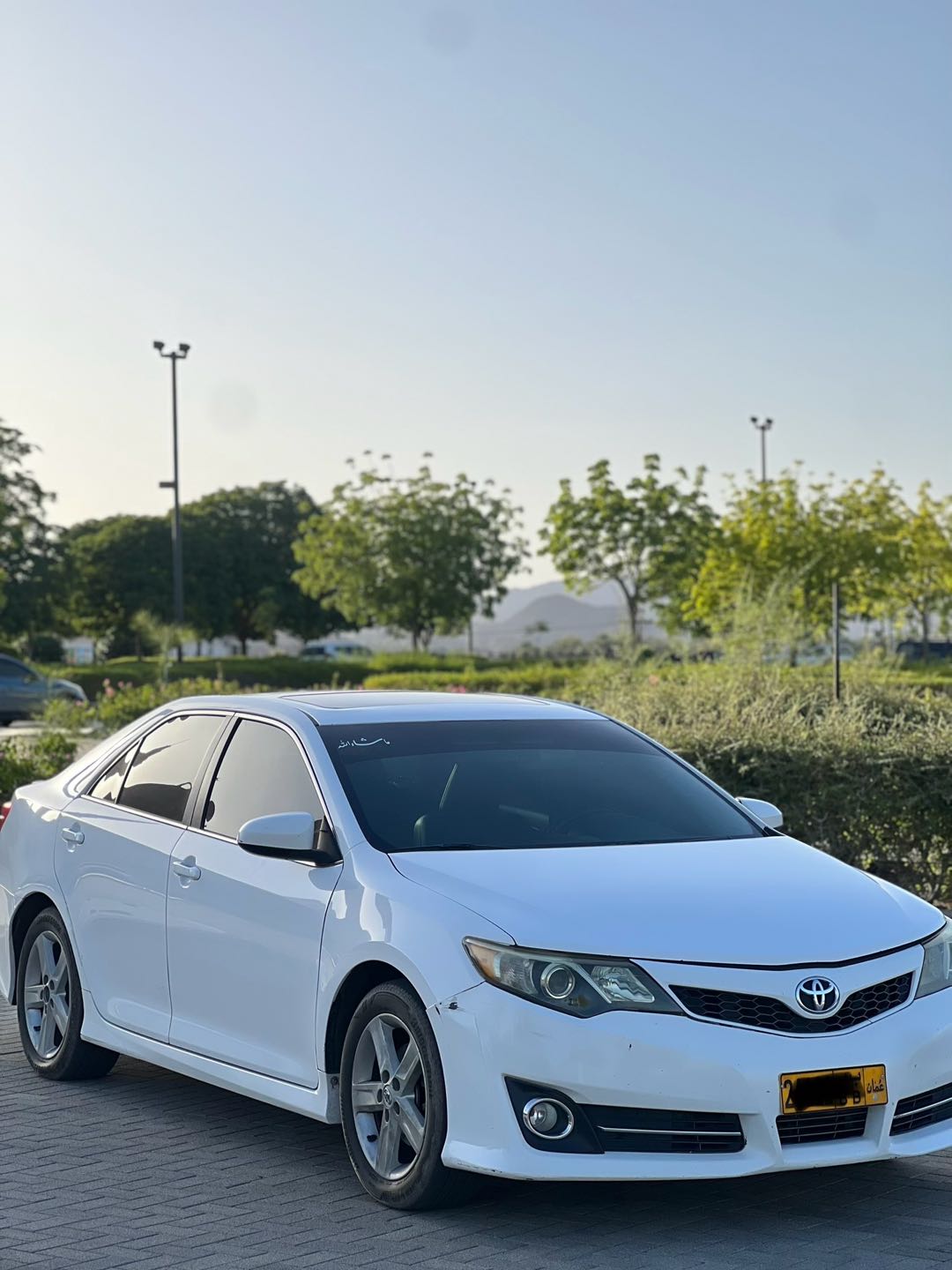 Car Image 2013 TOYOTA CAMRY SE