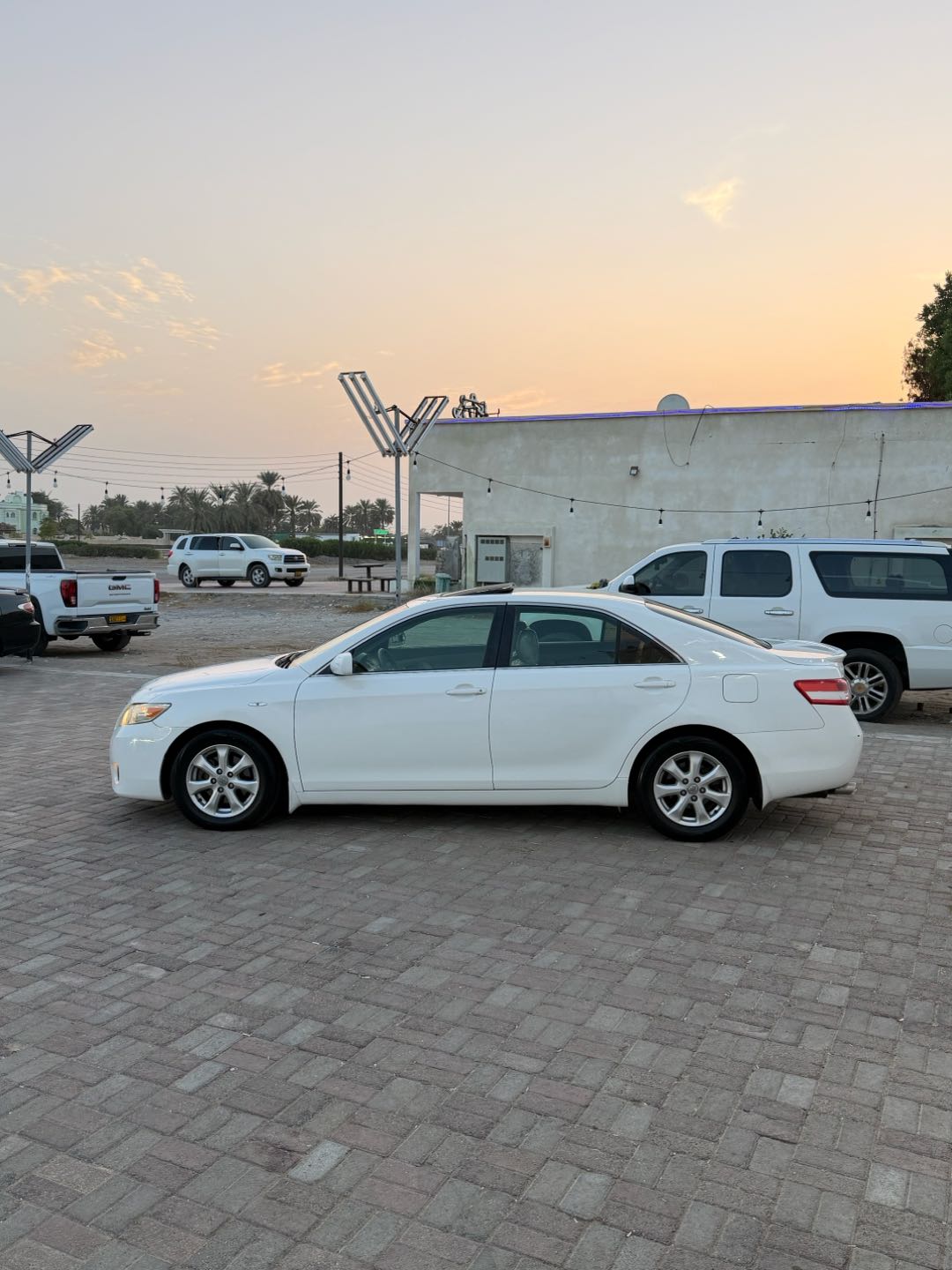 Car Image 2007 TOYOTA CAMRY XLE
