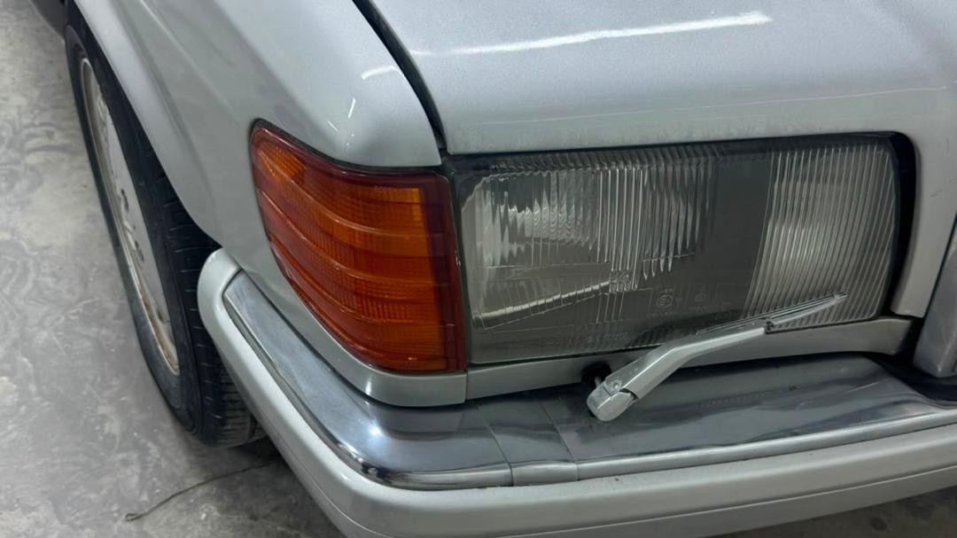 Car Image 1990 MERCEDES S Class 560