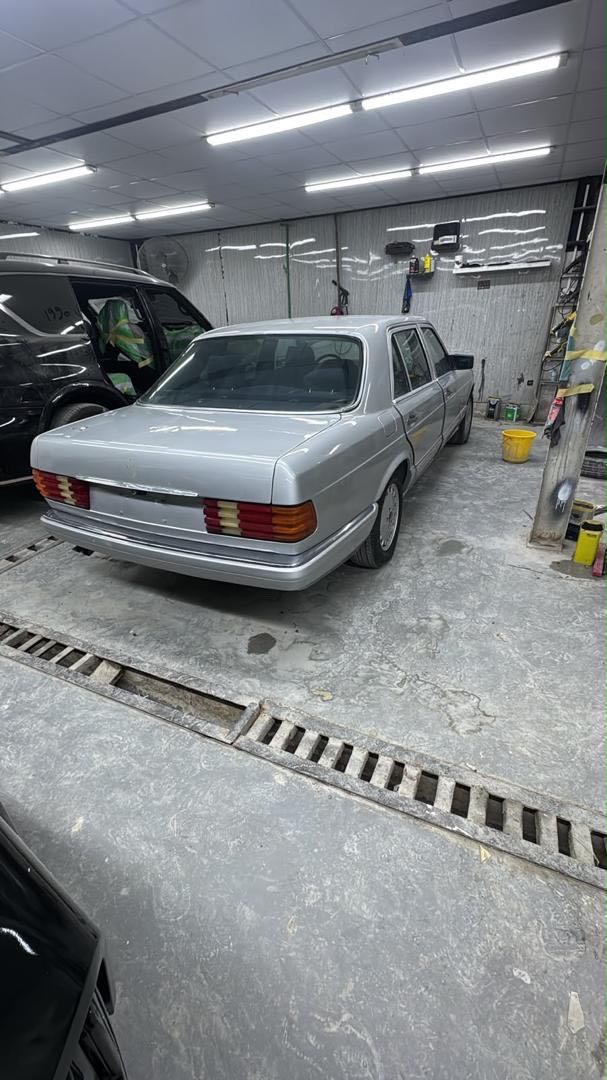 Car Image 1990 MERCEDES S Class 560