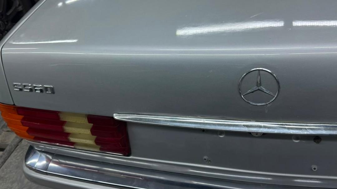 Car Image 1990 MERCEDES S Class 560