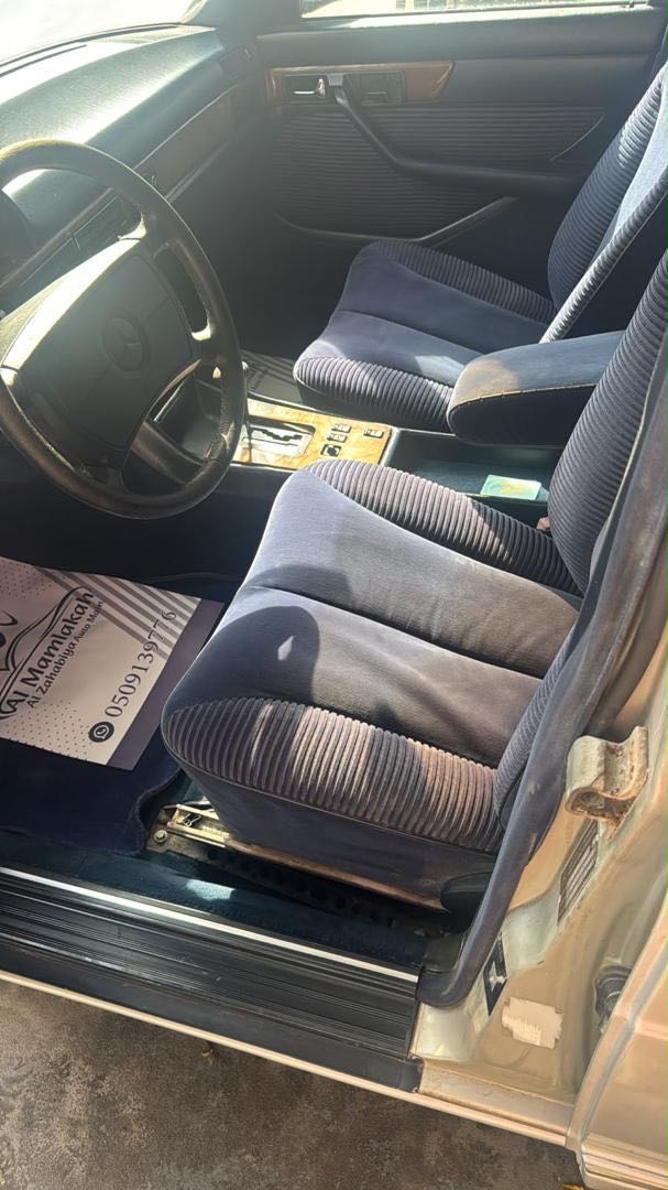 Car Image 1990 MERCEDES S Class 560