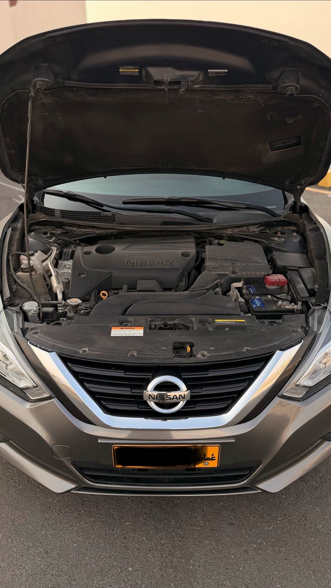 Car Image 2018 NISSAN ALTIMA SV