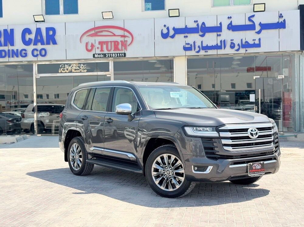 Car Image 2025 TOYOTA LAND CRUISER VX.R