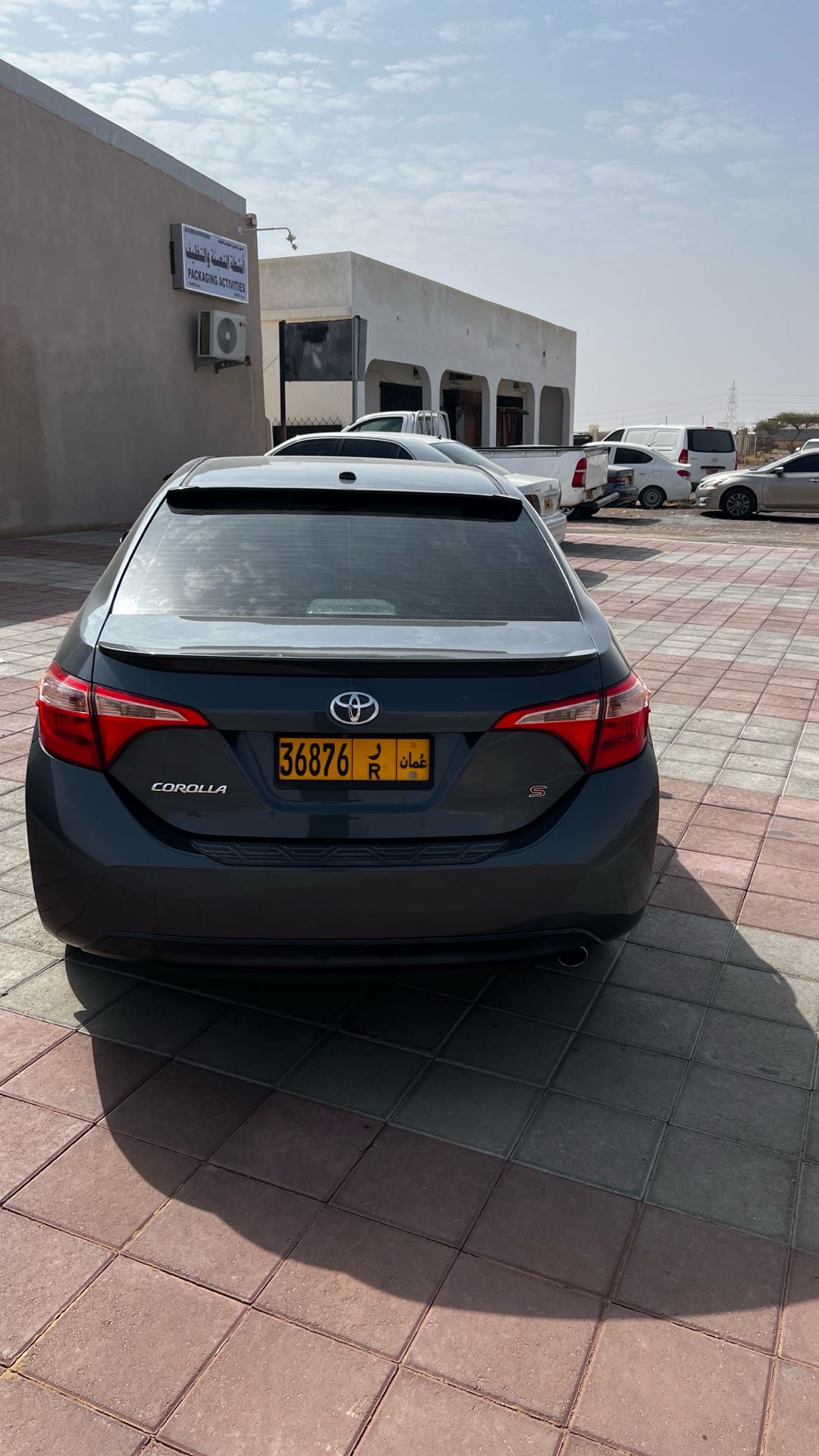 Car Image 2015 TOYOTA COROLLA S