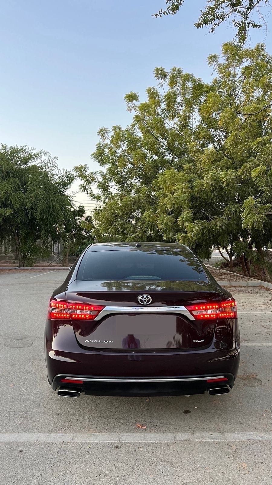 Car Image 2017 TOYOTA AVALON XLE