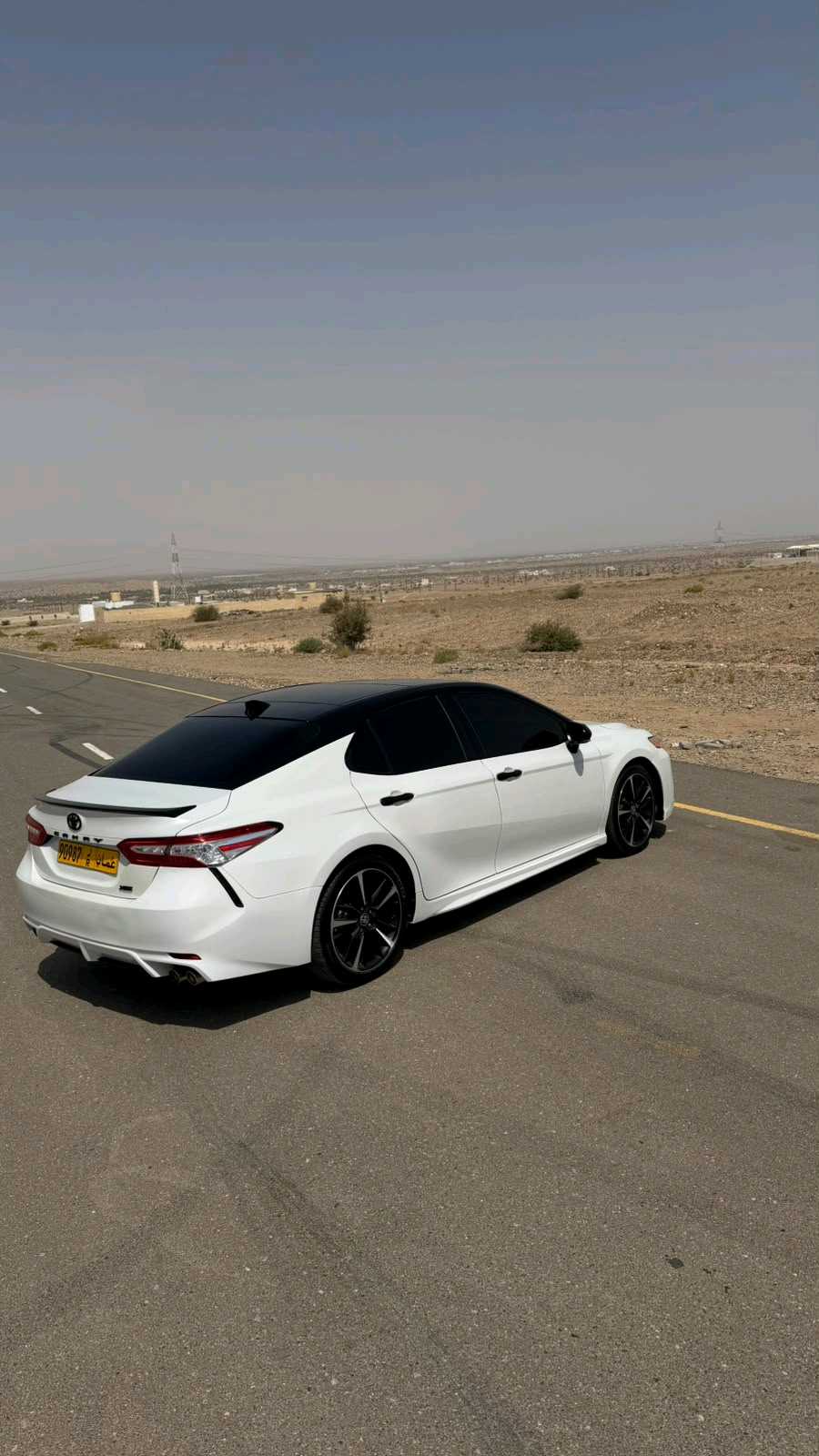 Car Image 2020 TOYOTA CAMRY XSE