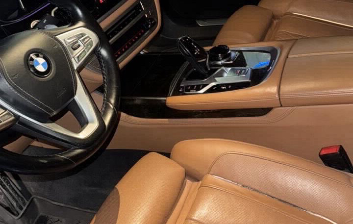 بي أم دبليو 7 SERIES 2019
