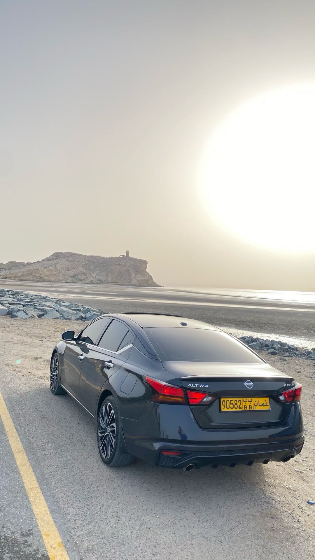 Car Image 2019 NISSAN ALTIMA Platinum 