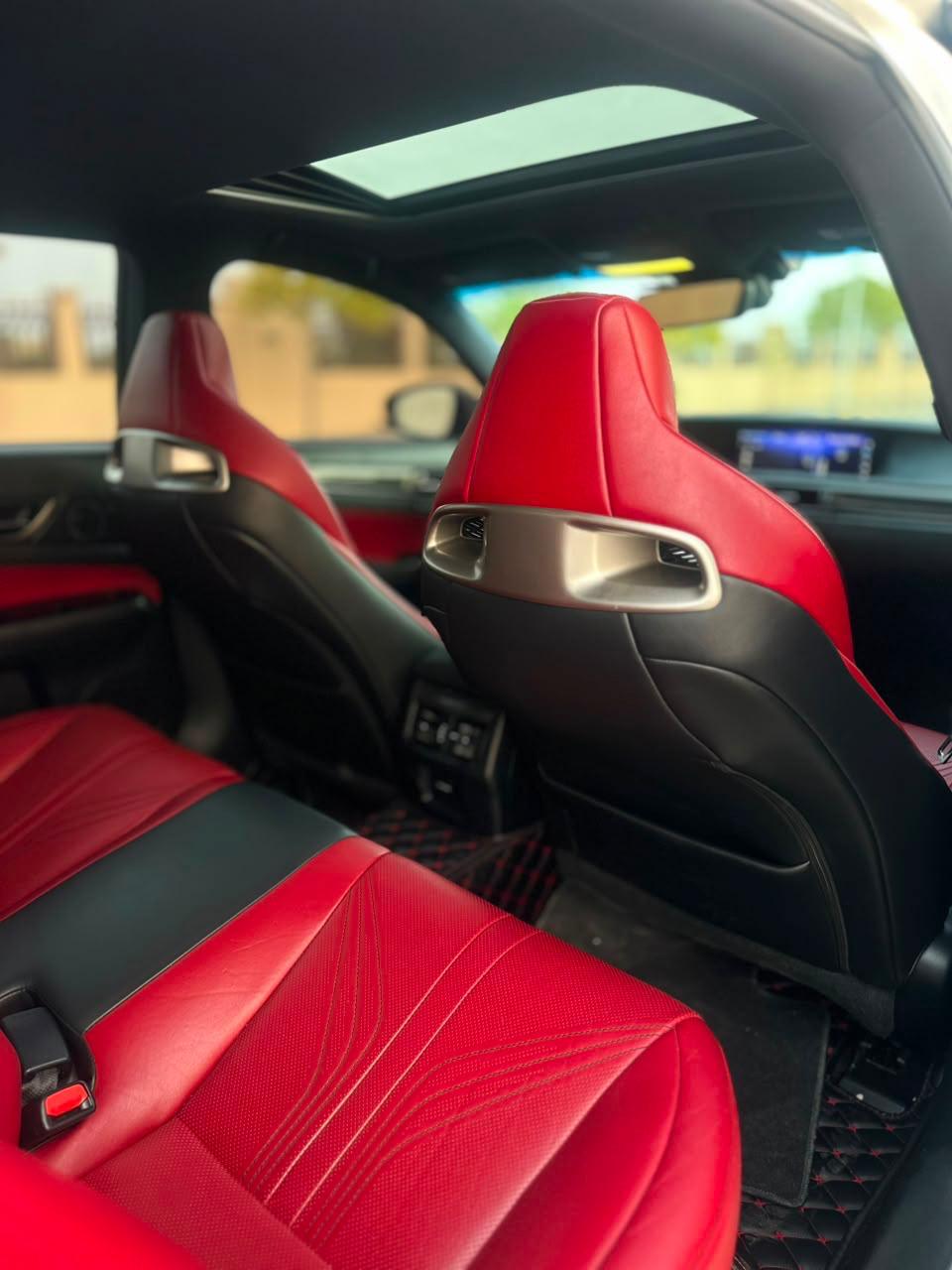 Car Image 2016 LEXUS IS F5.0