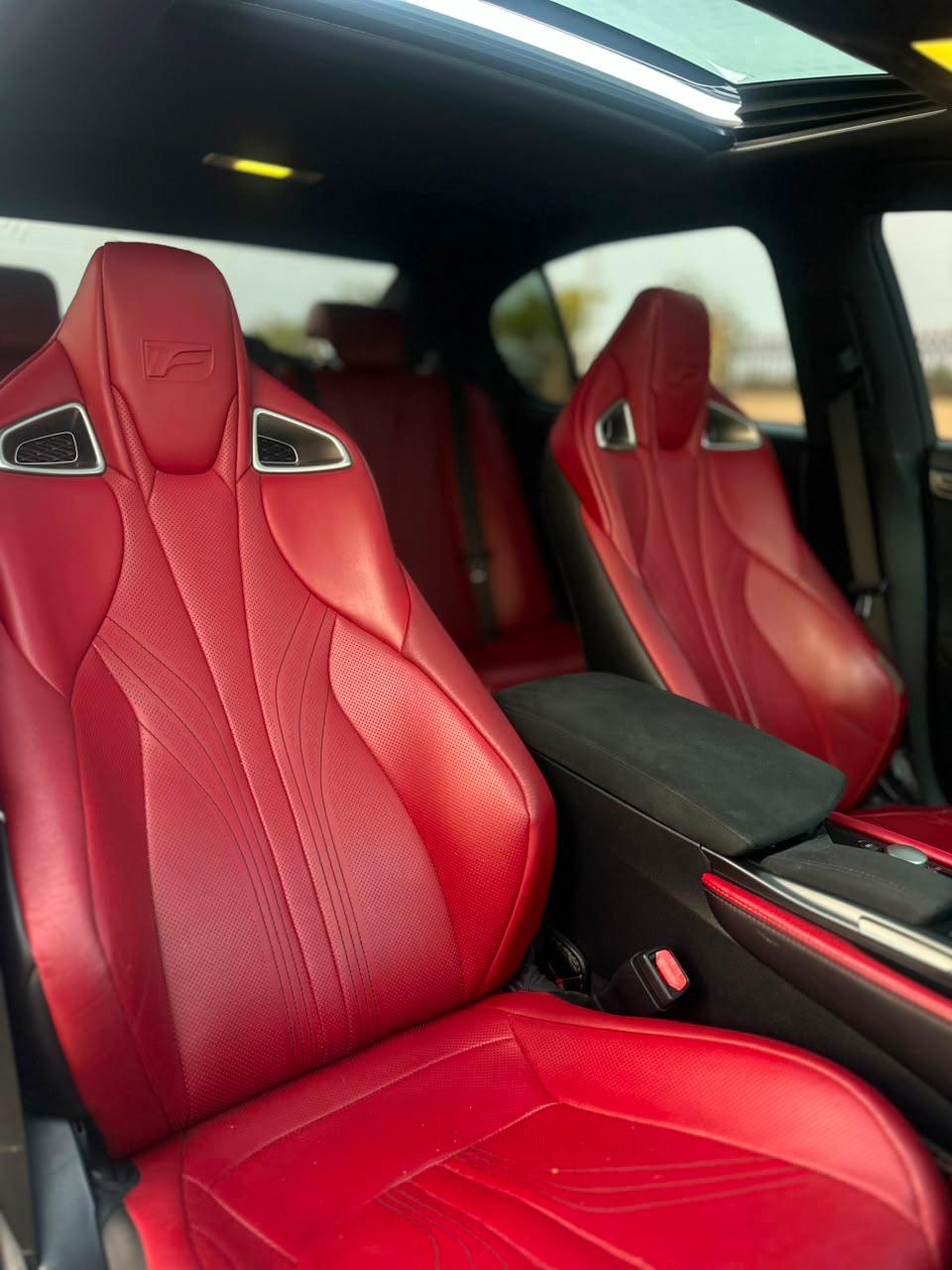 Car Image 2016 LEXUS IS F5.0