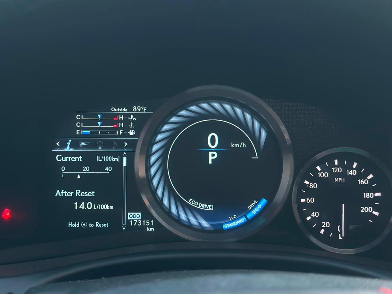 Car Image 2016 LEXUS IS F5.0