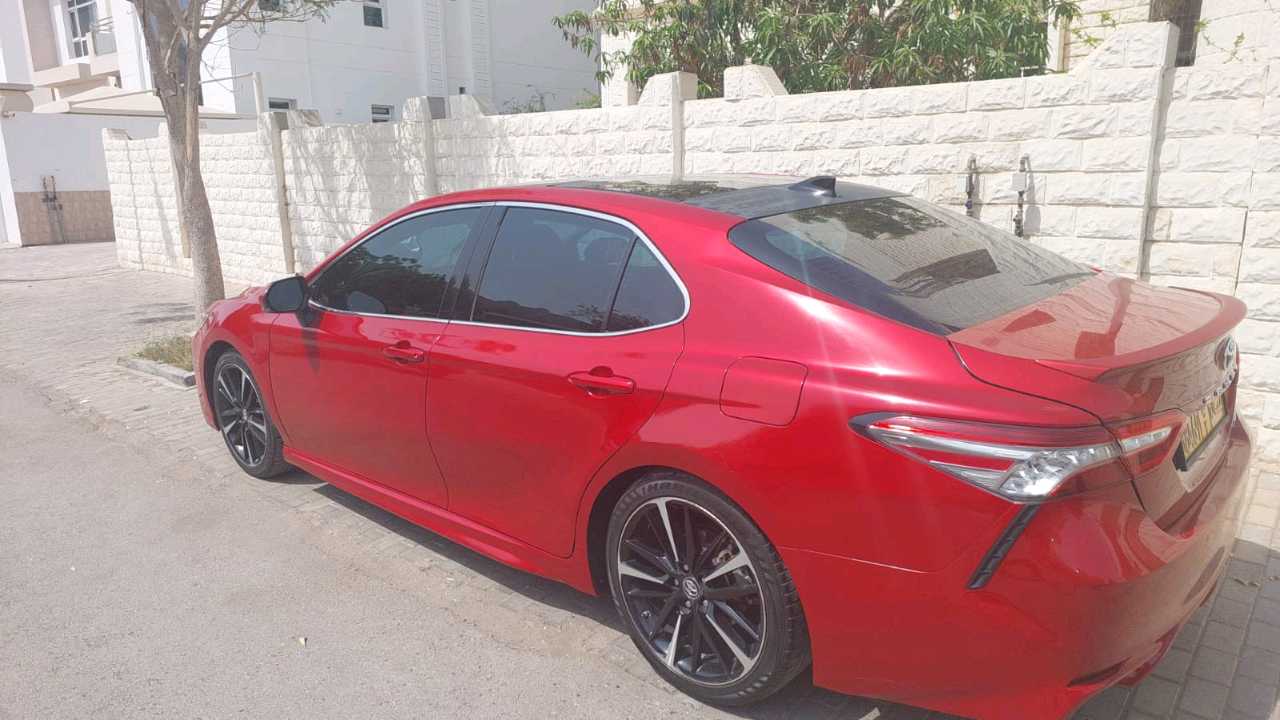 Car Image 2019 TOYOTA CAMRY XSE