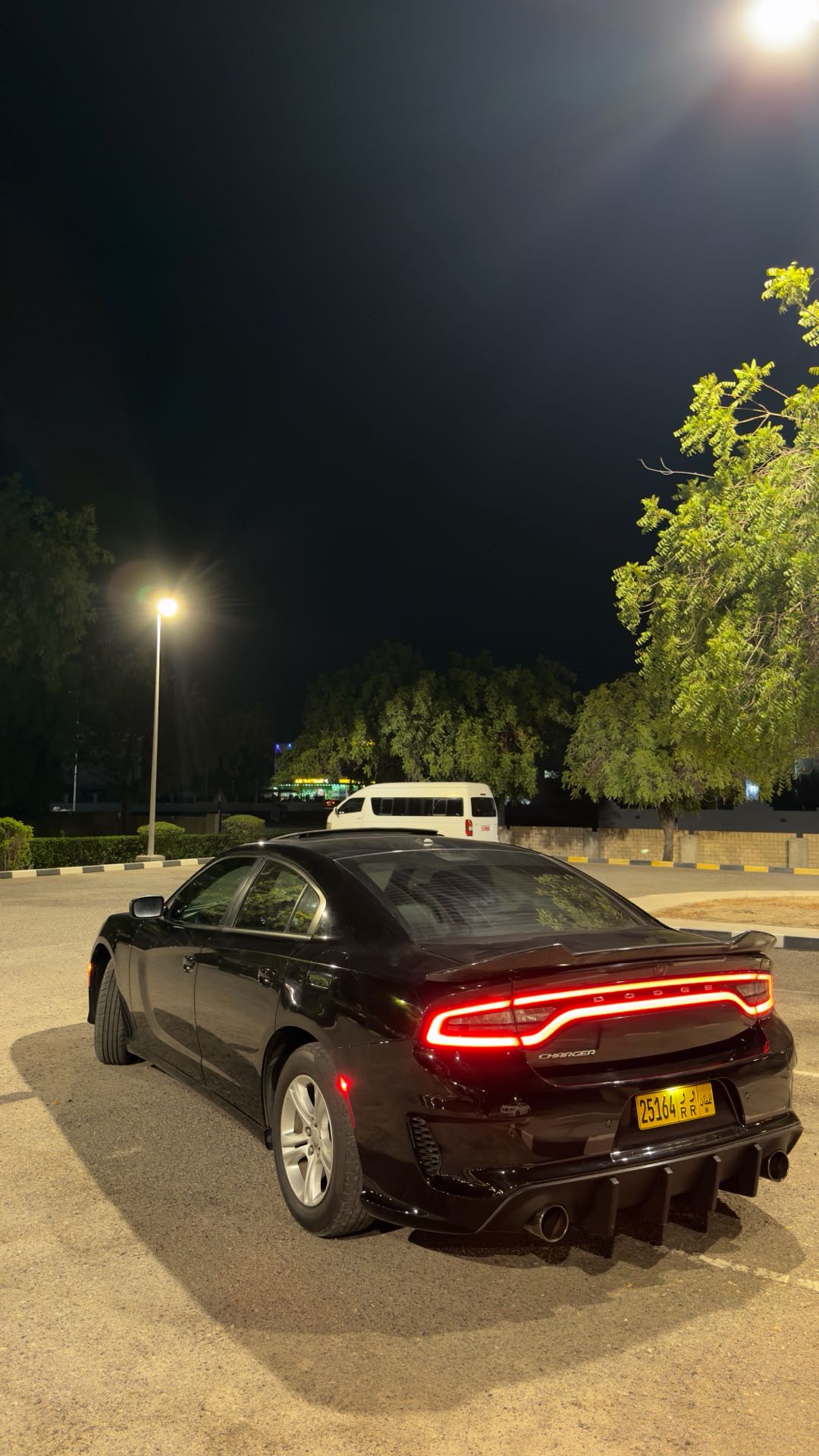 Car Image 2020 DODGE CHARGER SXT