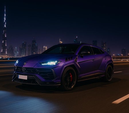 LAMBORGHINI URUS 2020