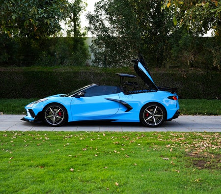 CHEVROLET CORVETTE 2023