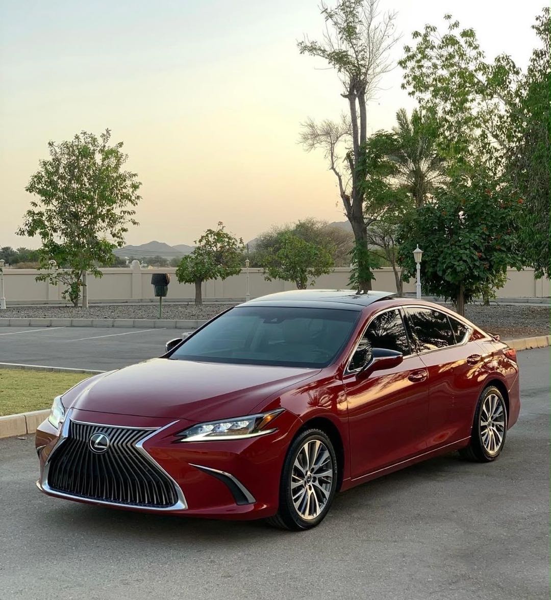 Car Image 2019 LEXUS ES 350