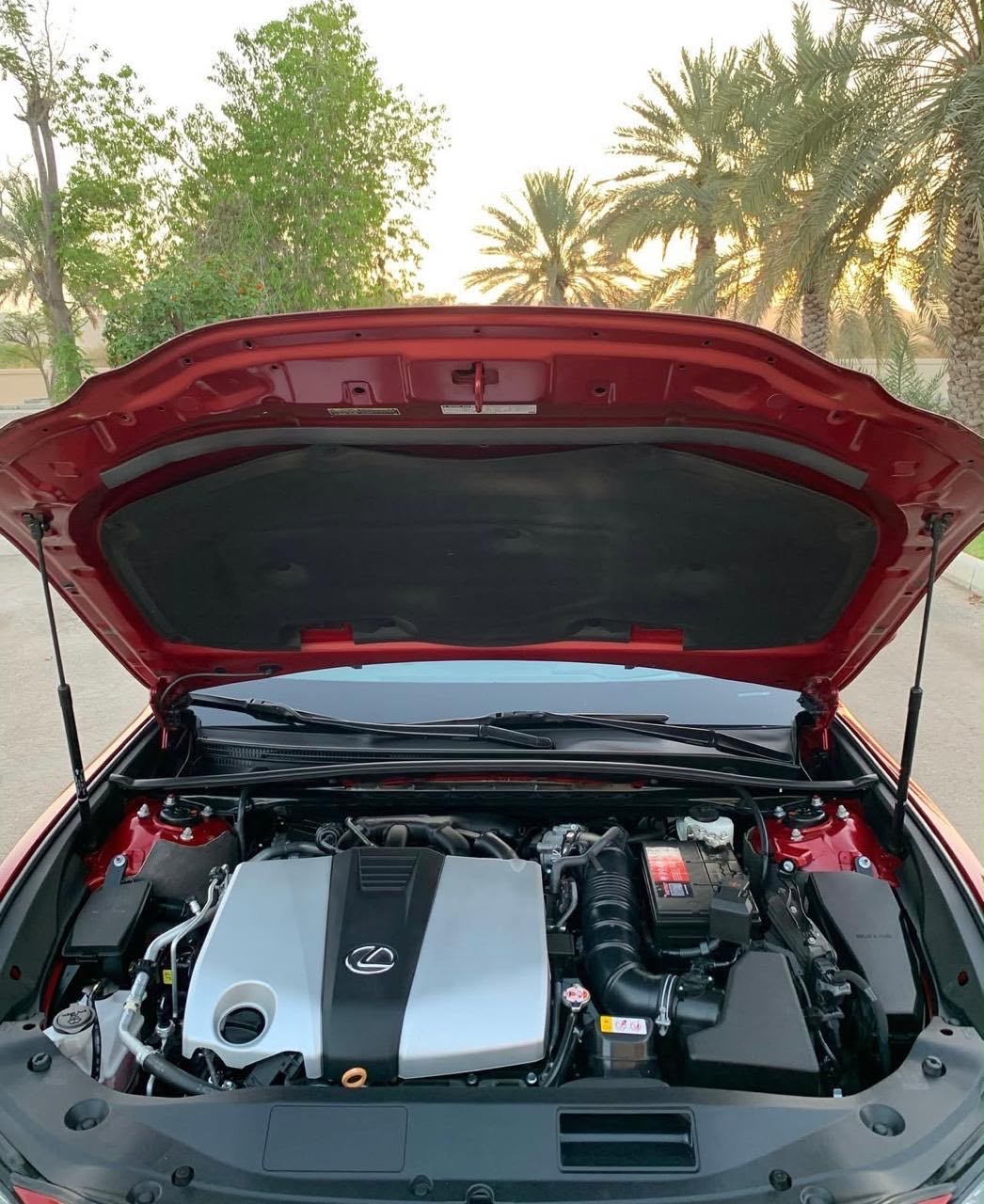 Car Image 2019 LEXUS ES 350