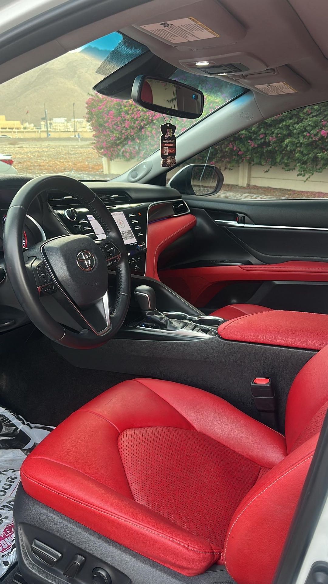 Car Image 2018 TOYOTA CAMRY XSE