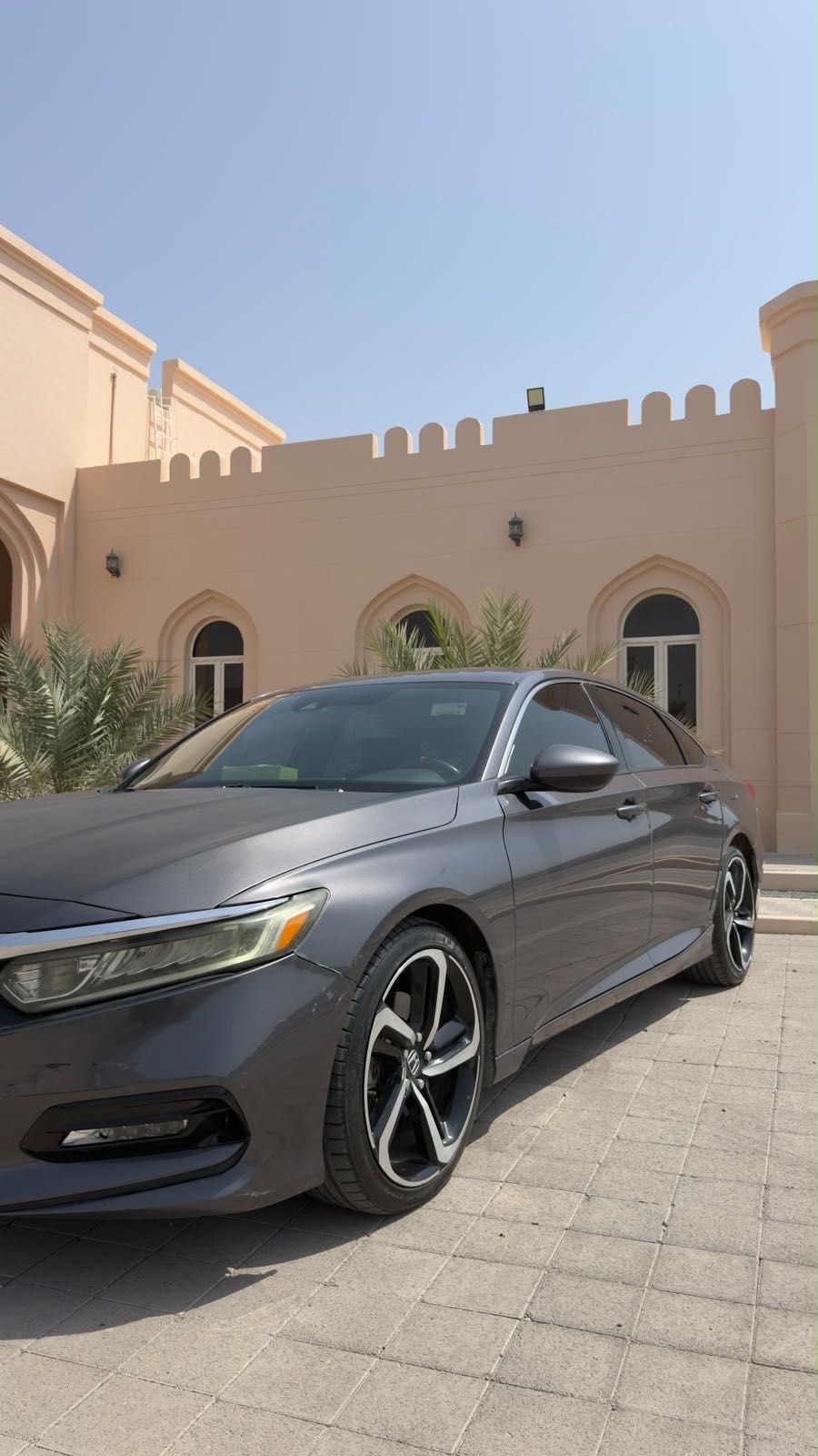 Car Image 2018 HONDA ACCORD EXL