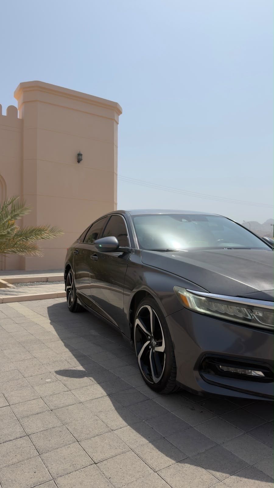 Car Image 2018 HONDA ACCORD EXL