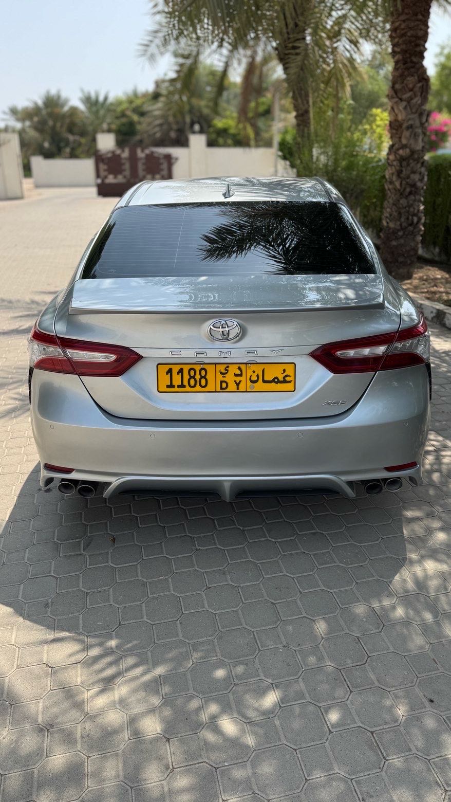 Car Image 2018 TOYOTA CAMRY XSE