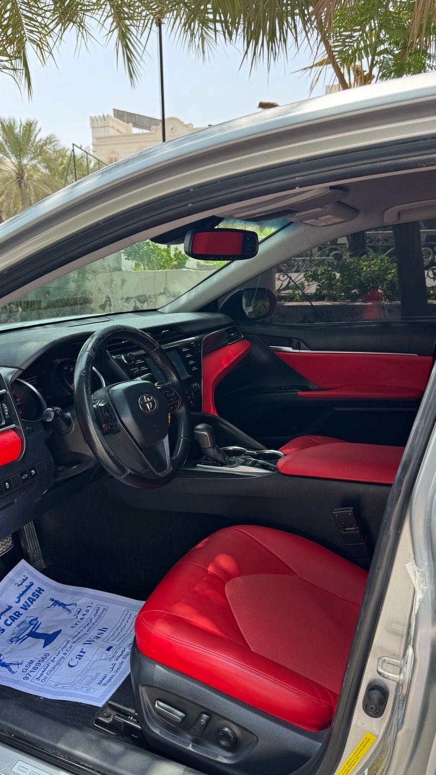 Car Image 2018 TOYOTA CAMRY XSE
