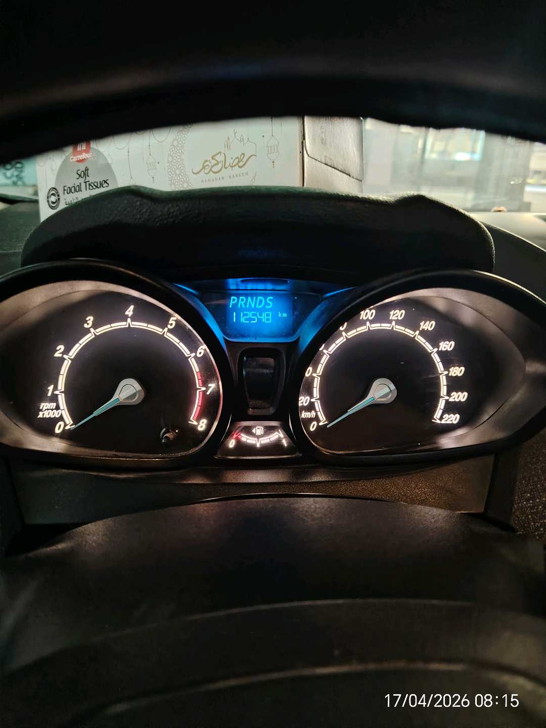 Car Image 2017 FORD FIESTA 