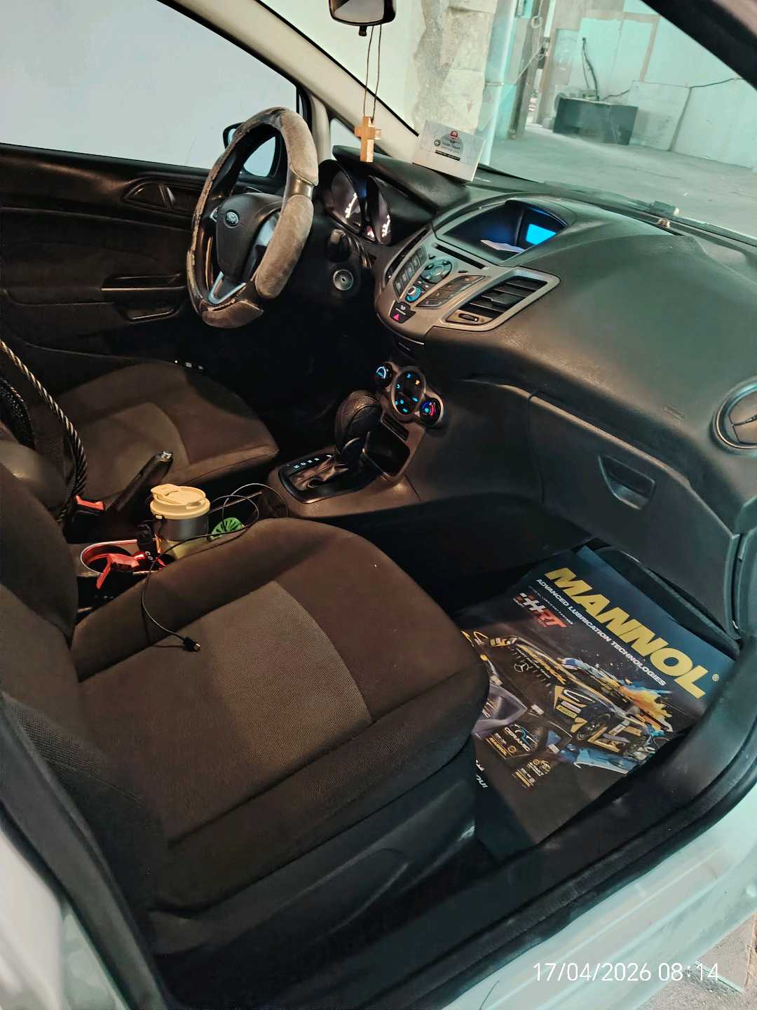 Car Image 2017 FORD FIESTA 