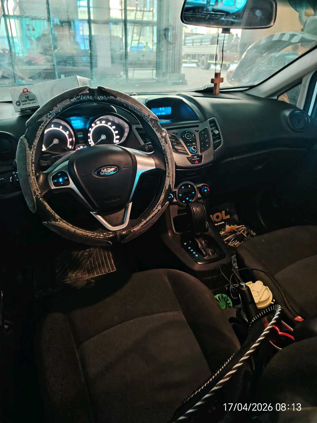Car Image 2017 FORD FIESTA 