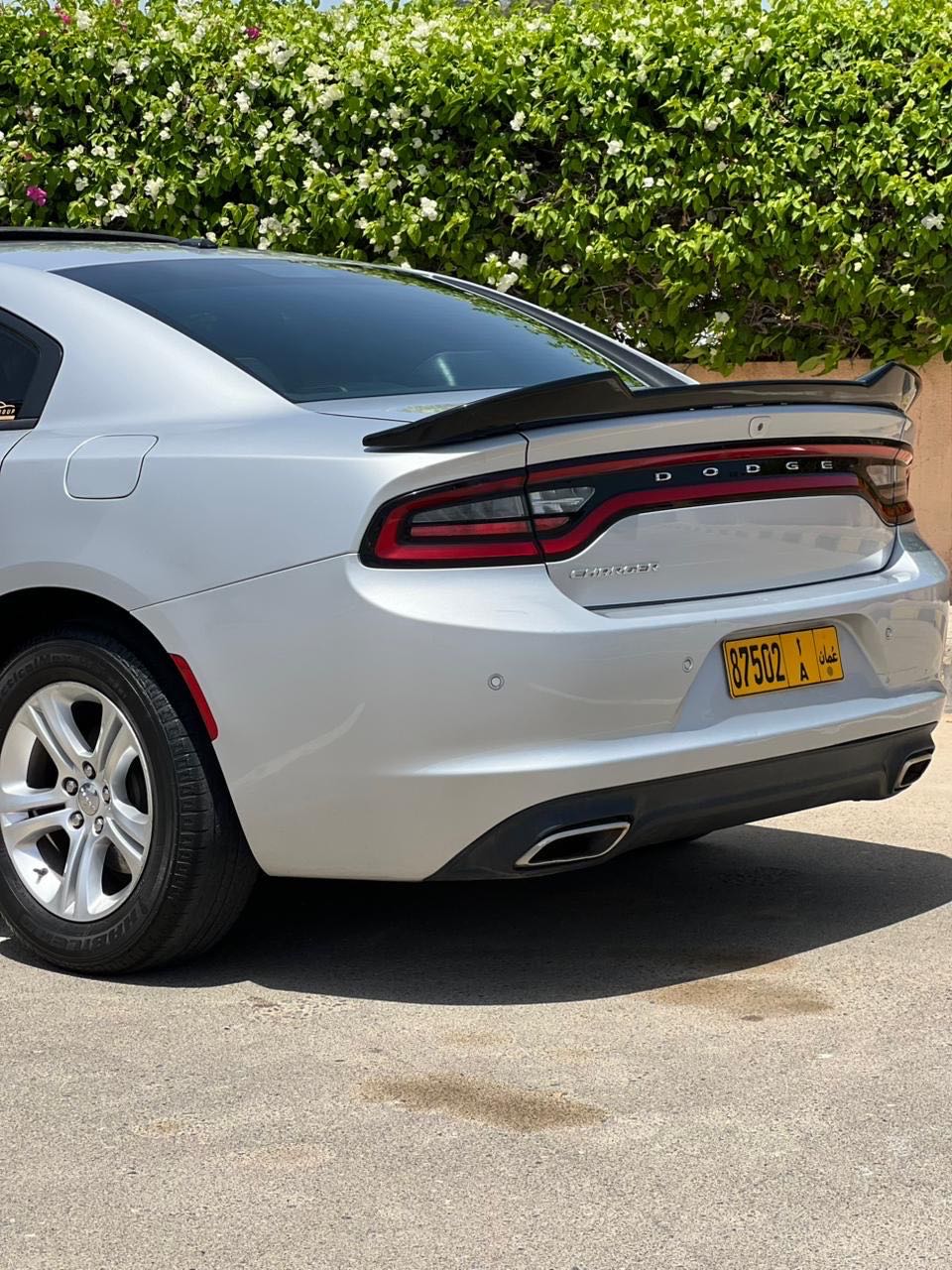 Car Image 2019 DODGE CHARGER SXT