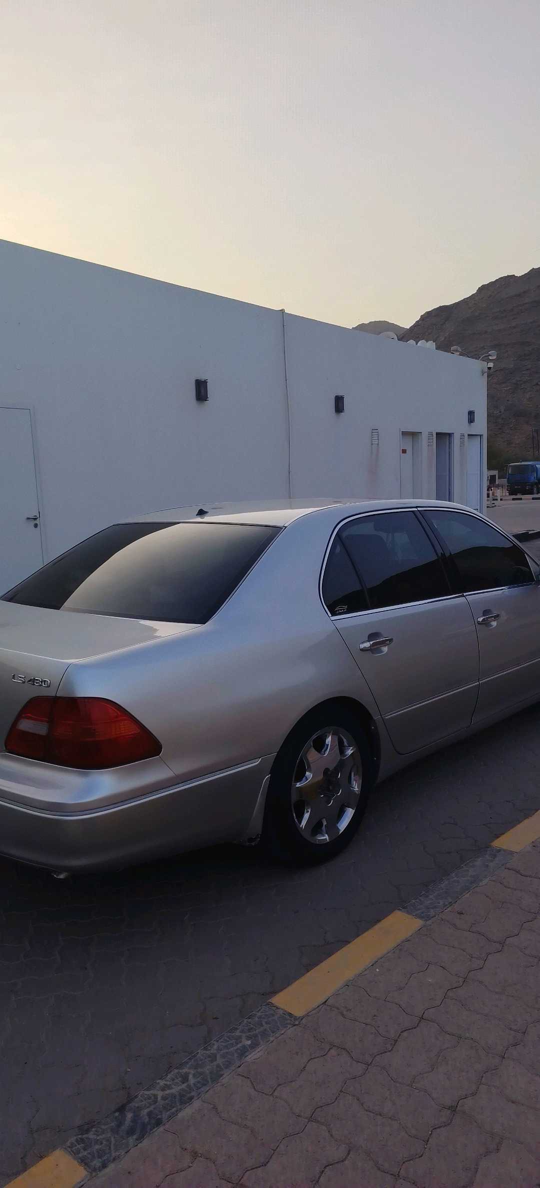 Car Image 2001 LEXUS LS 430
