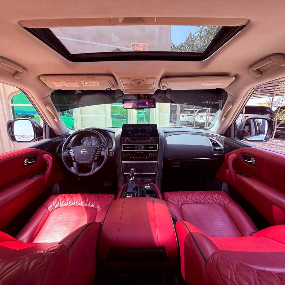 Car Image 2014 NISSAN PATROL Platinum