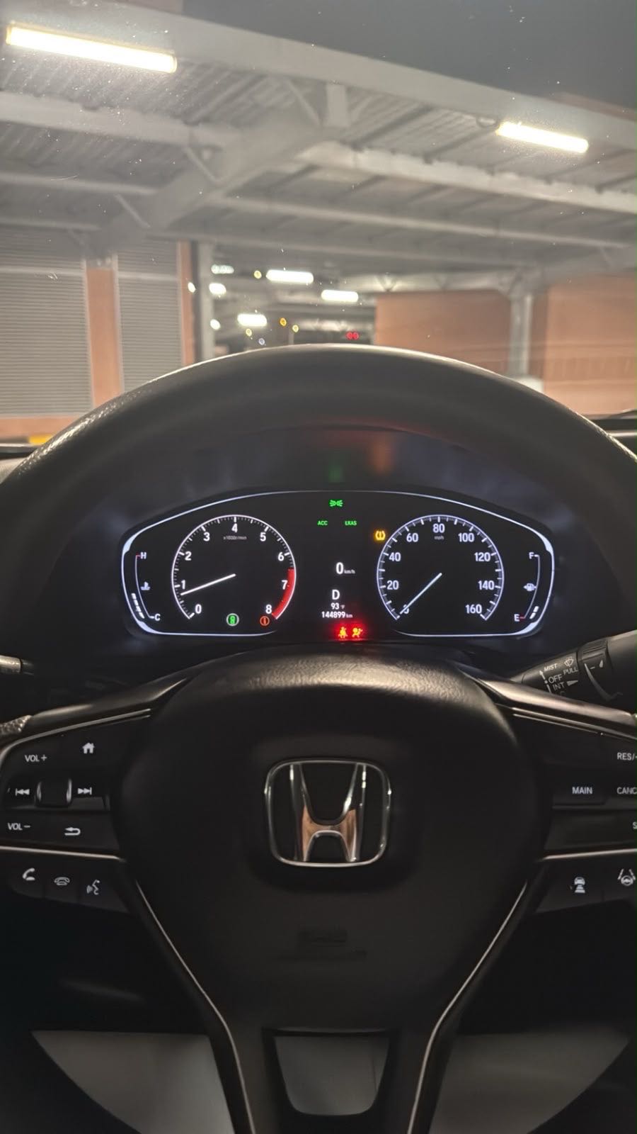 Car Image 2019 HONDA ACCORD EX