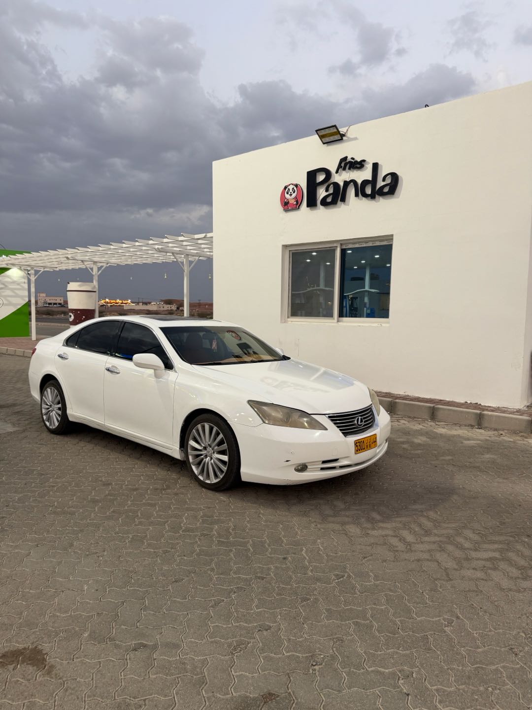 Car Image 2008 LEXUS ES 350