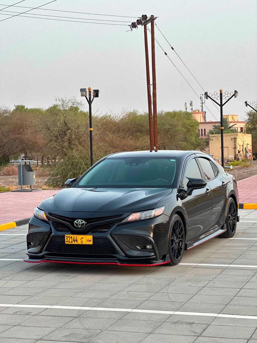 Car Image 2020 TOYOTA CAMRY TRD