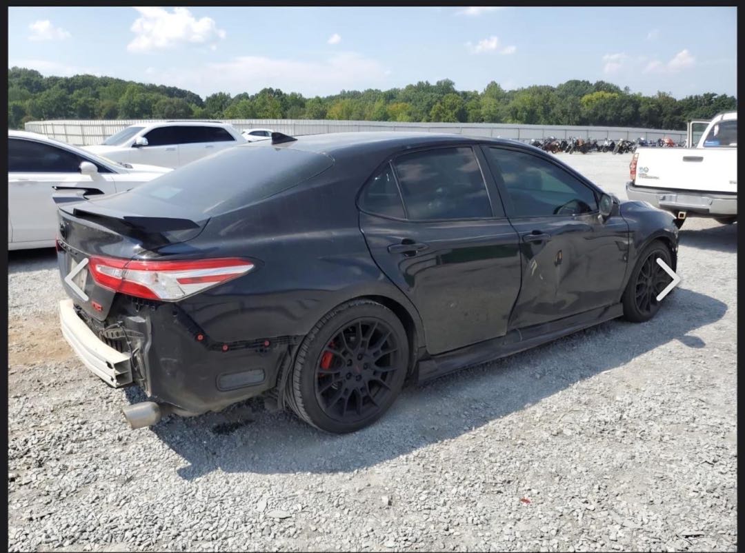Car Image 2020 TOYOTA CAMRY TRD